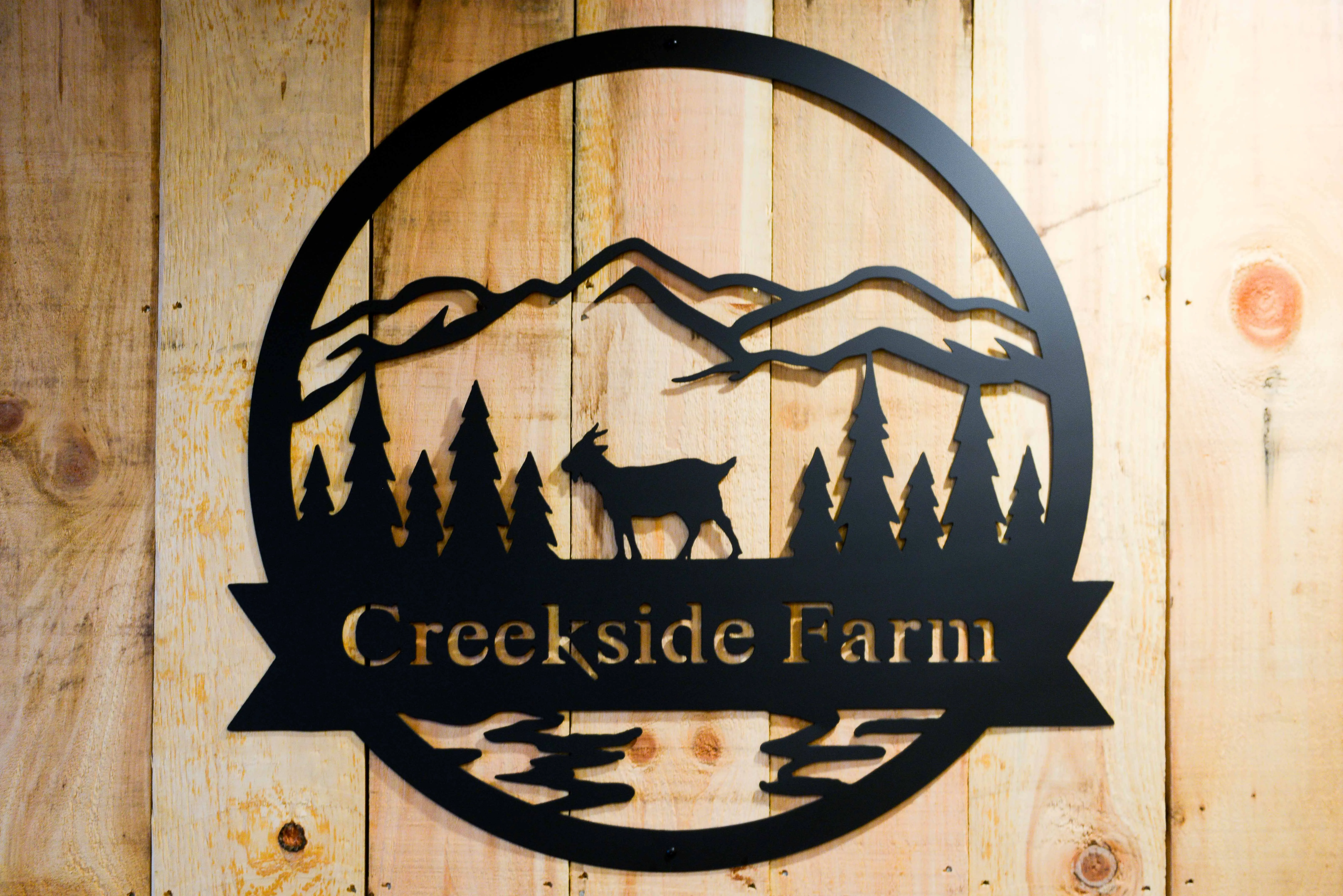 Creekside Farm Logo