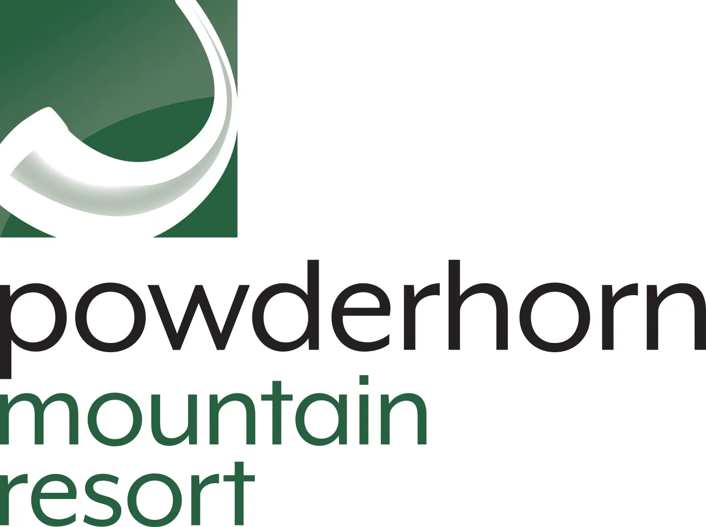 Powderhorn Mountain Resort Logo