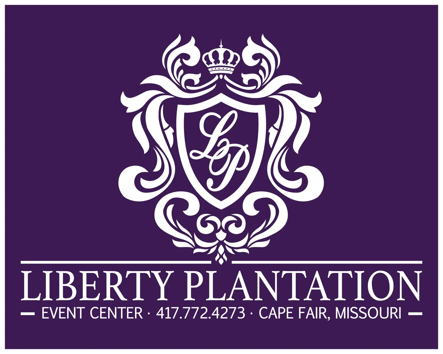 LIBERTY PLANTATION WEDDINGS-EVENTS Logo