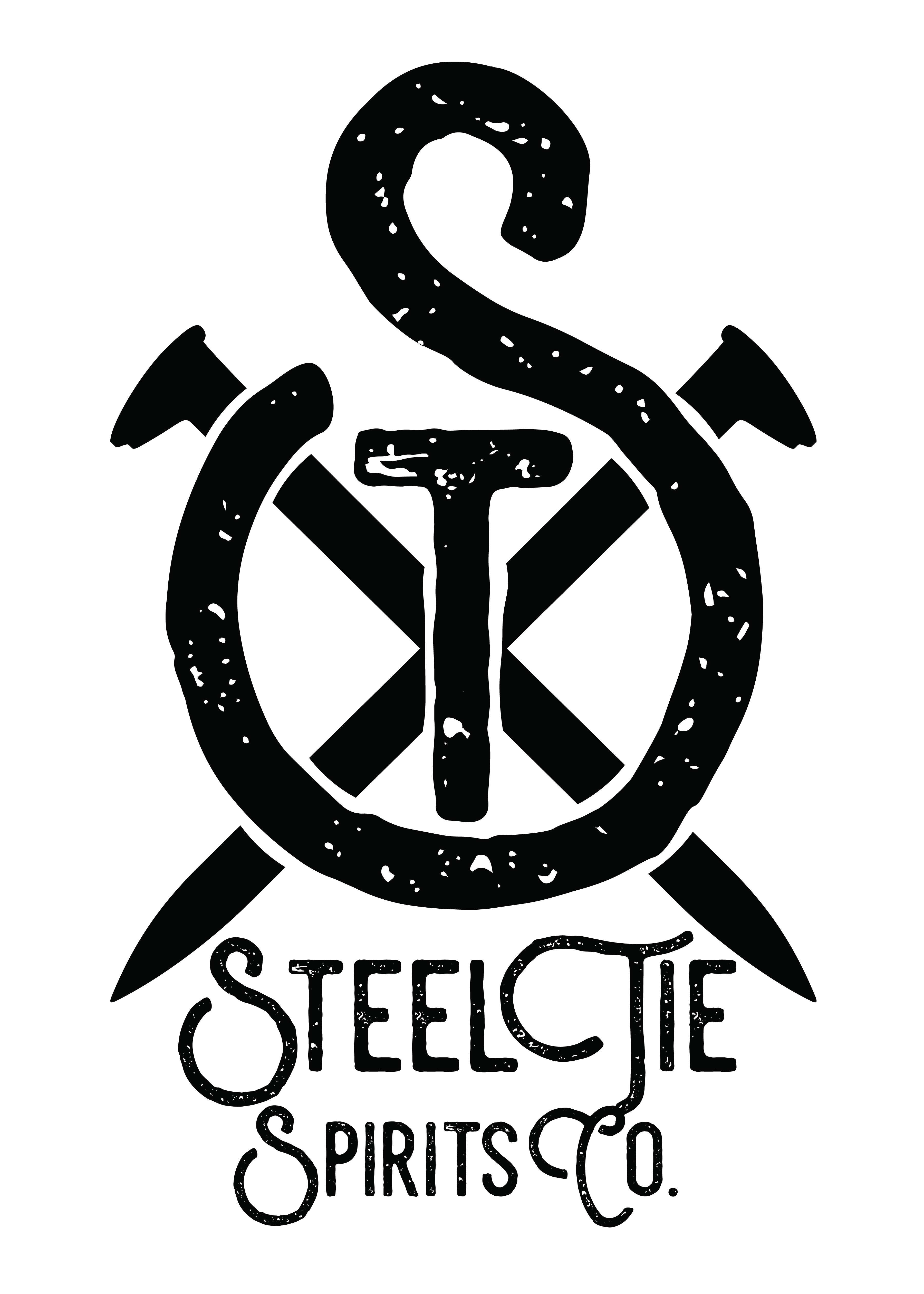 Steel Tie Spirits Co. Logo