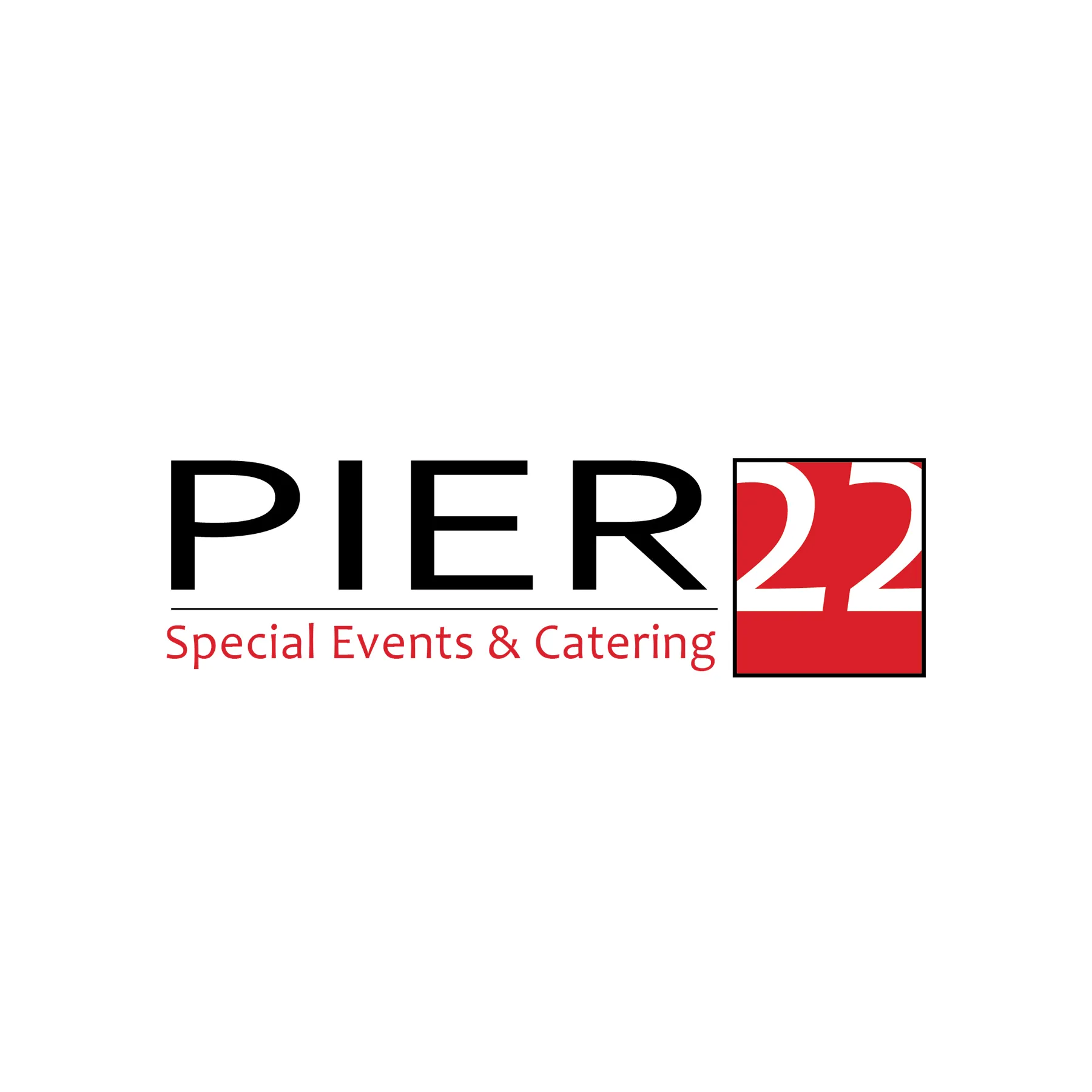 PIER 22 Catering & Special Events Logo
