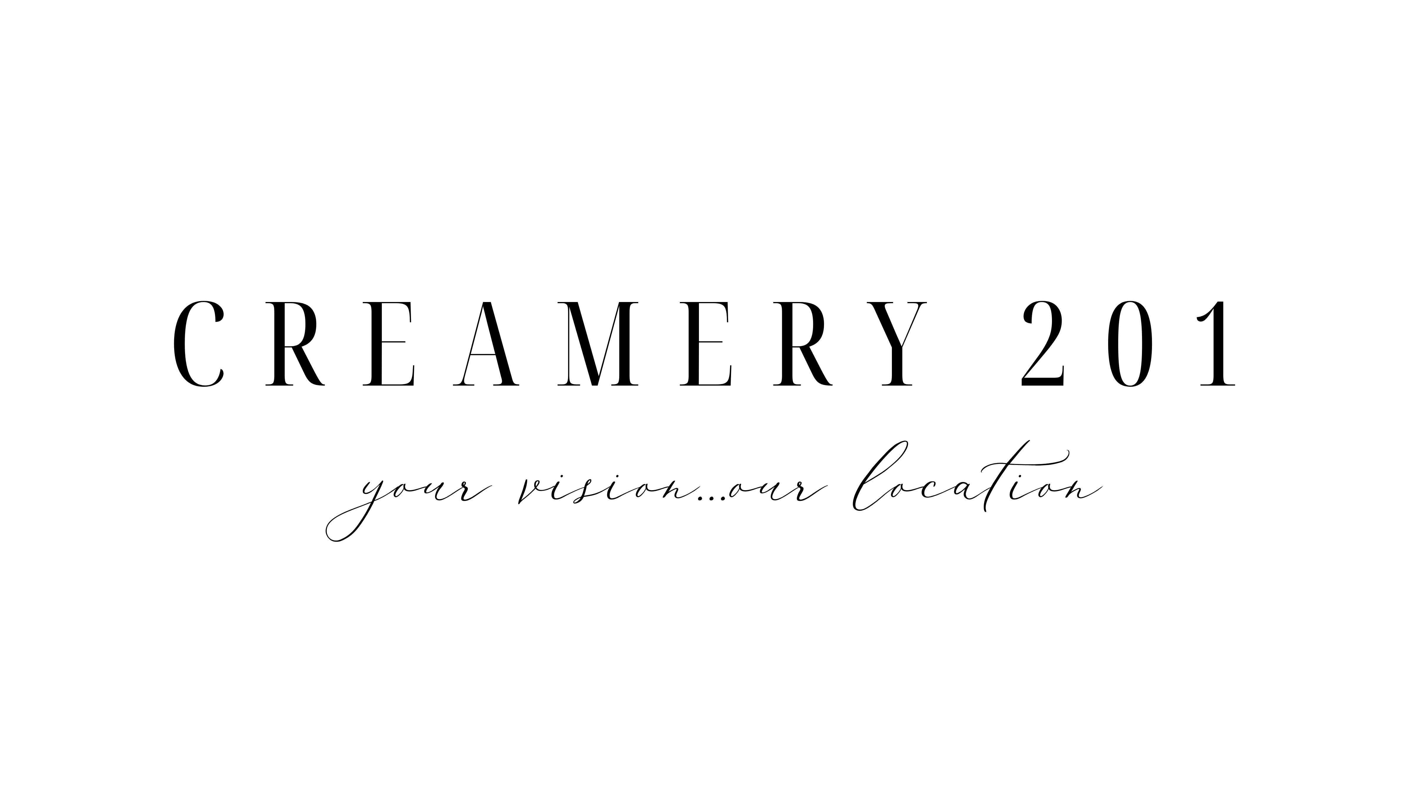 Creamery 201 Logo