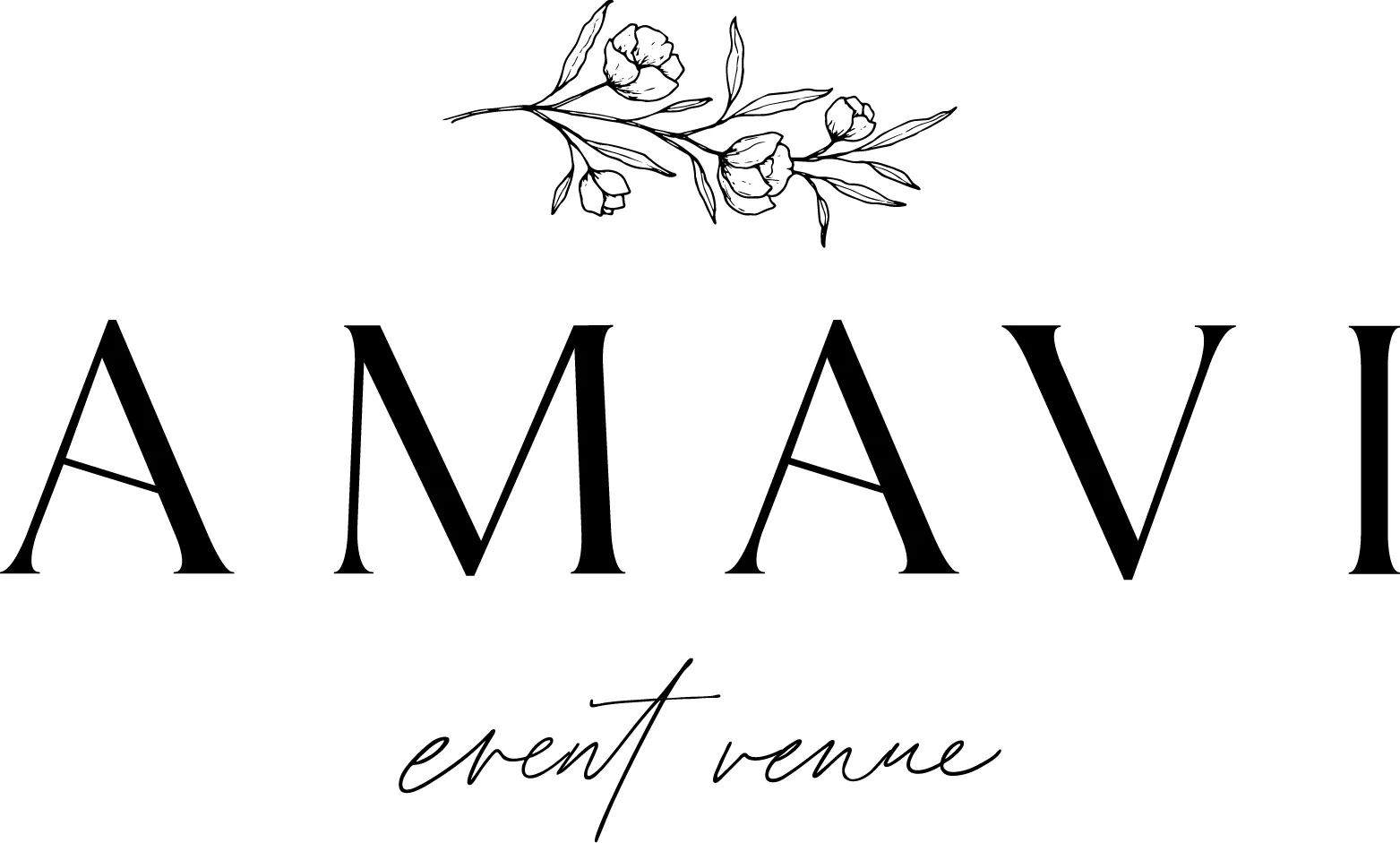 Amavi Event Venue Logo