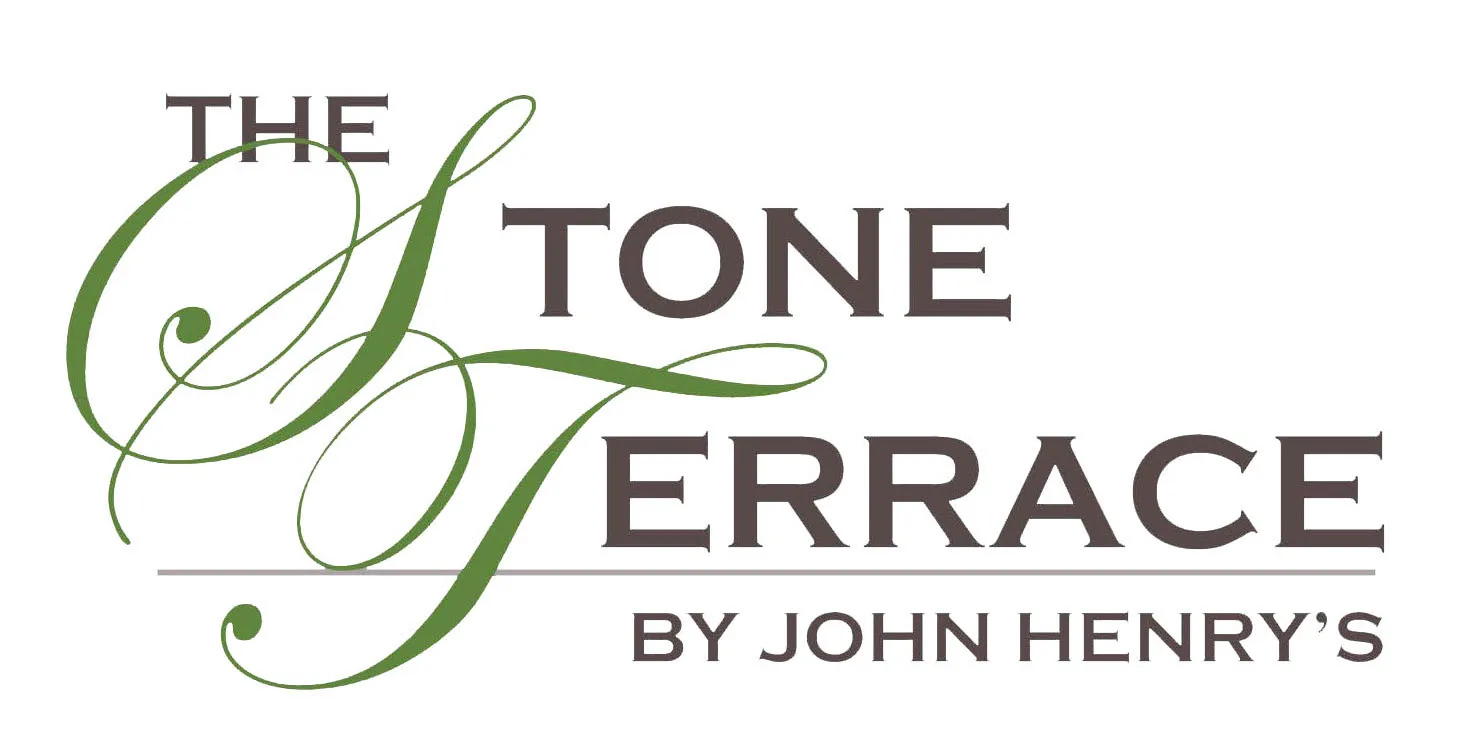 The Stone Terrace by John Henry’s Logo