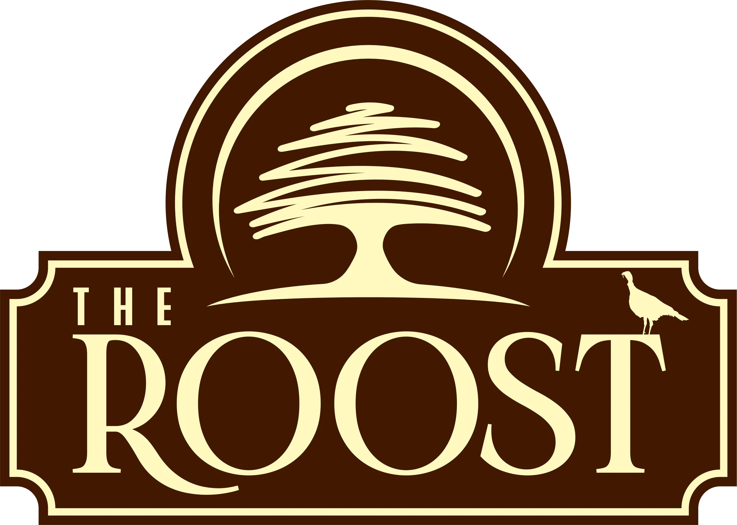 The Roost Event Center Logo