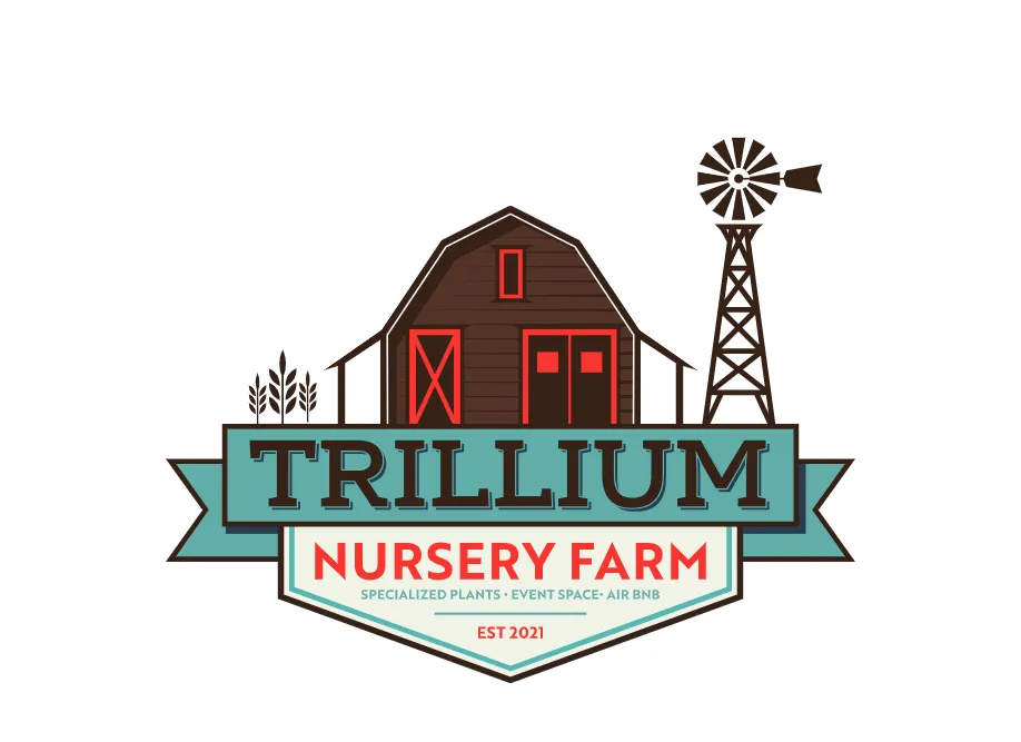 Trillium Nursery Farm Logo