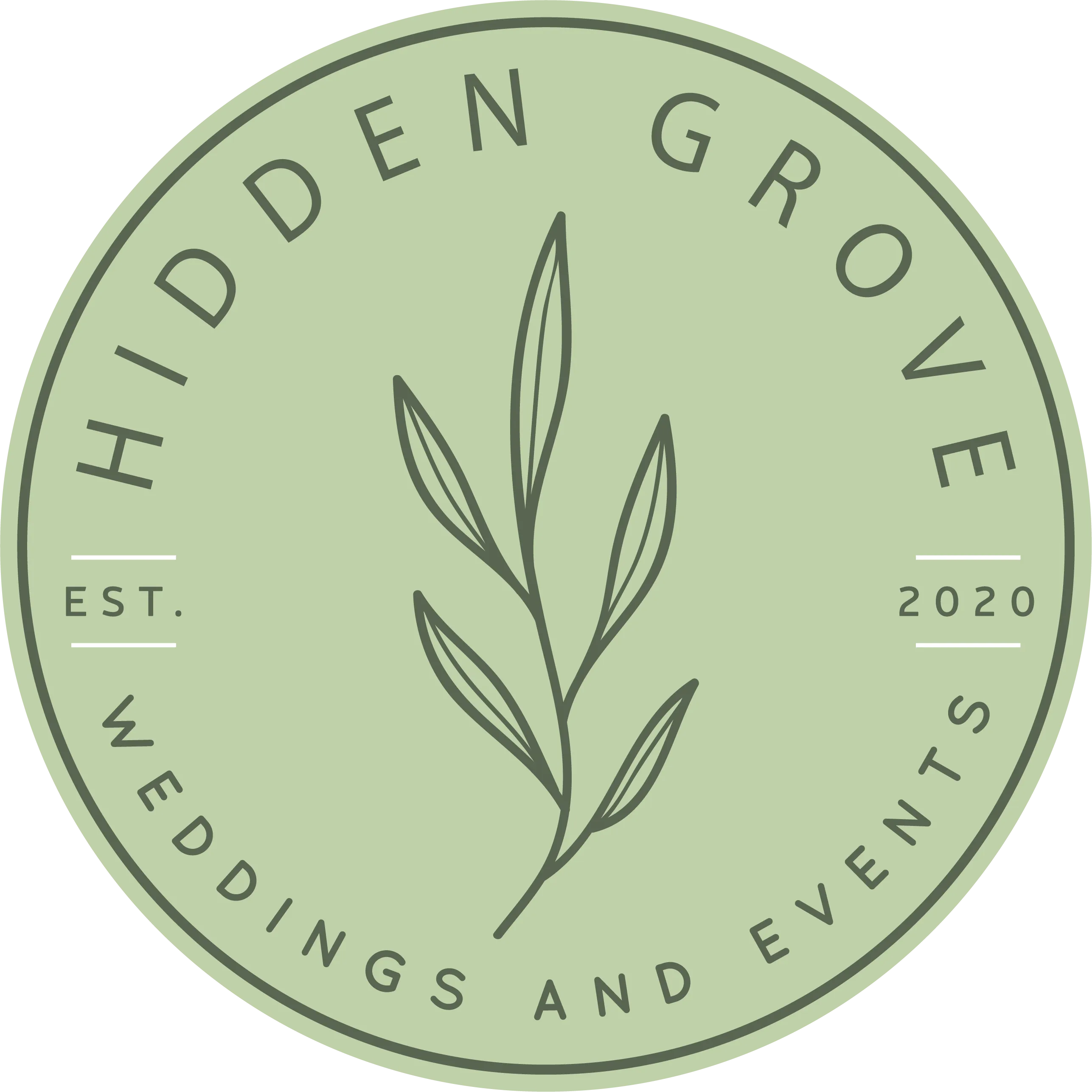 Hidden Grove Logo