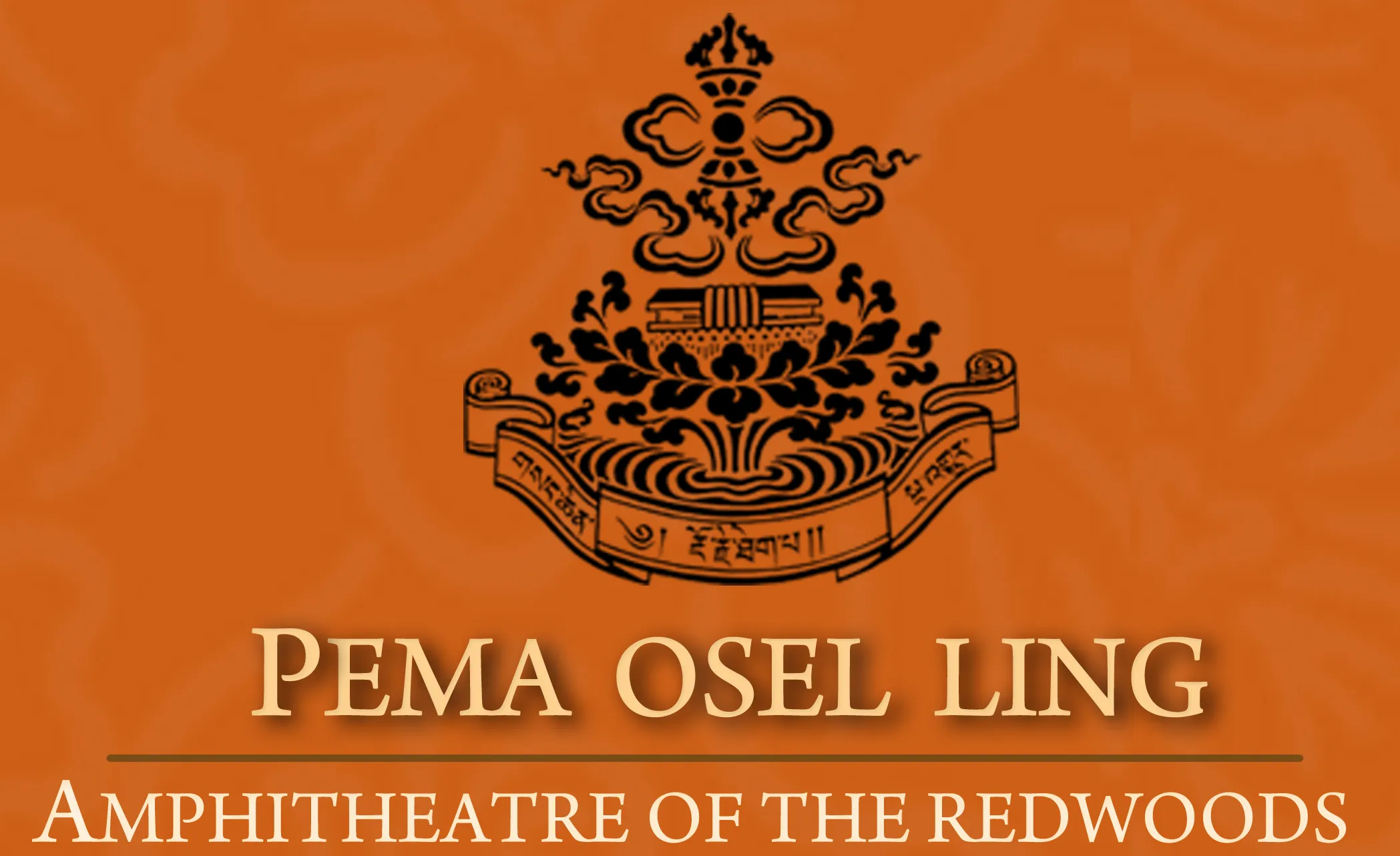 Amphitheater of the Redwoods at Pema Osel Ling Logo