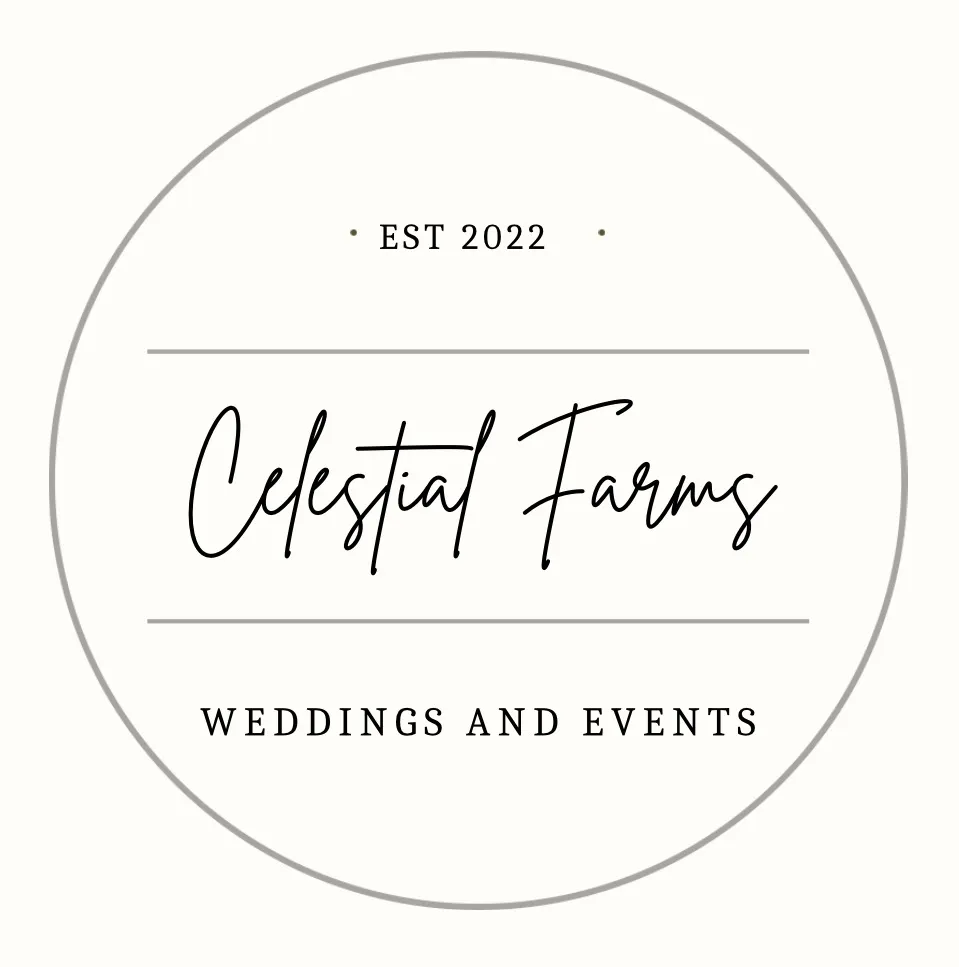 Celestial Farms Weddings and Events Logo