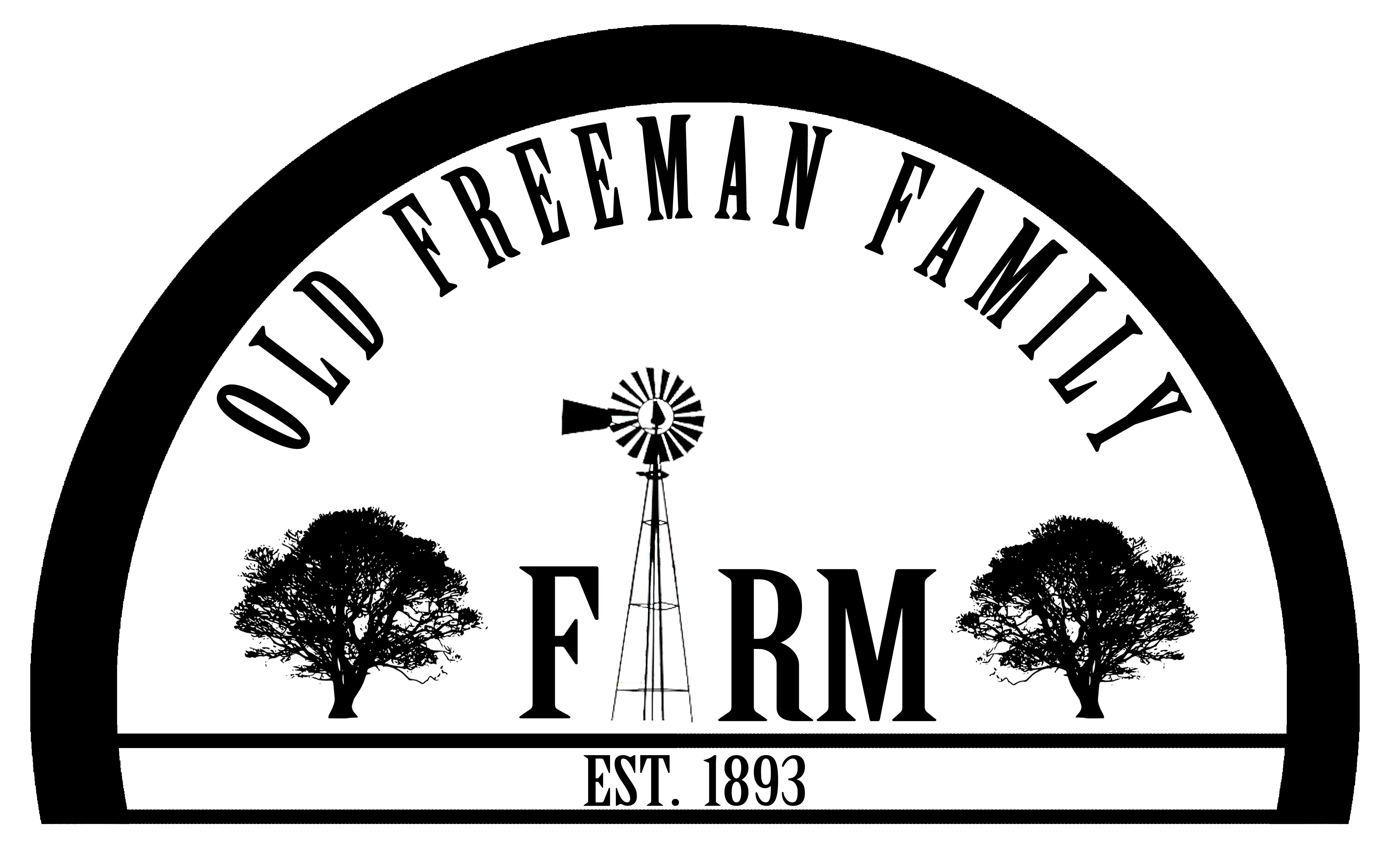 Old Freeman Family Farm Logo
