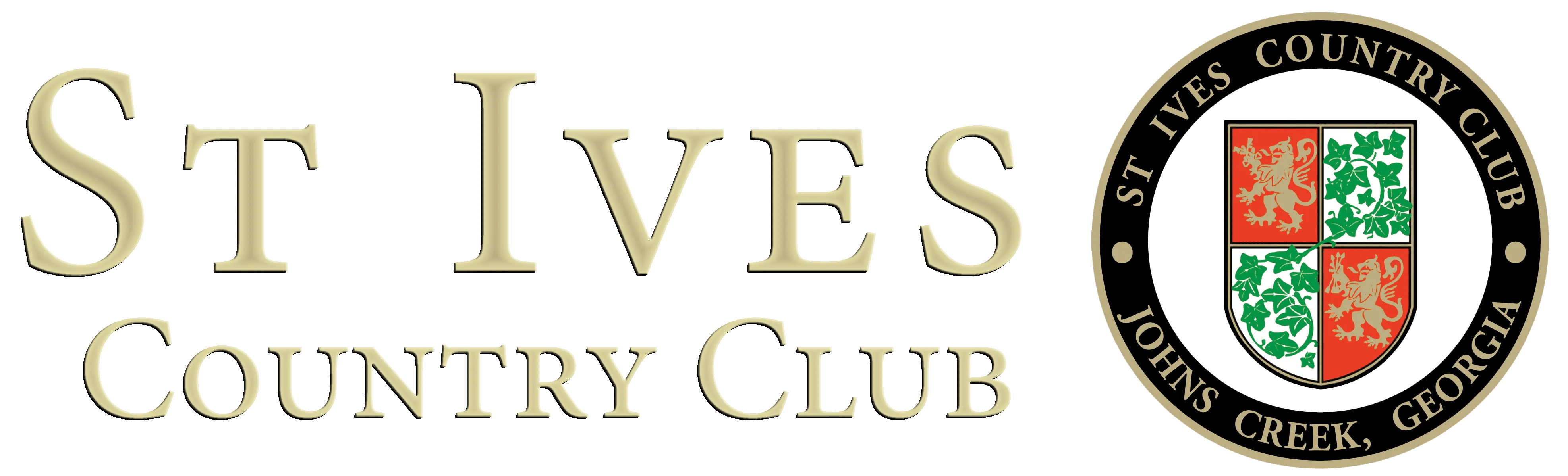 St Ives Country Club Logo