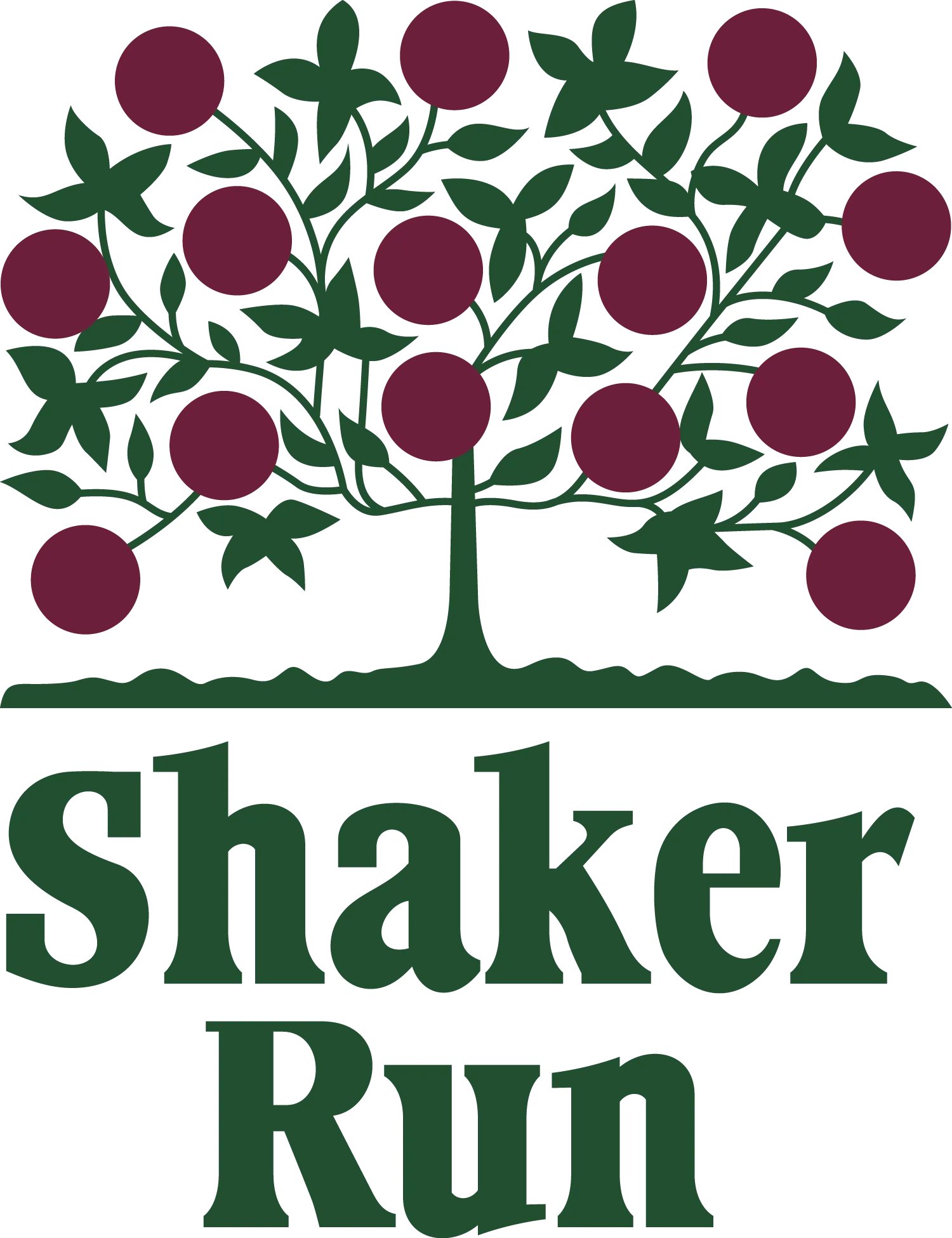 Shaker Run Golf Club Logo