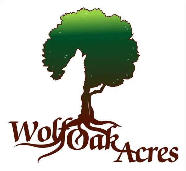 Wolf Oak Acres Logo