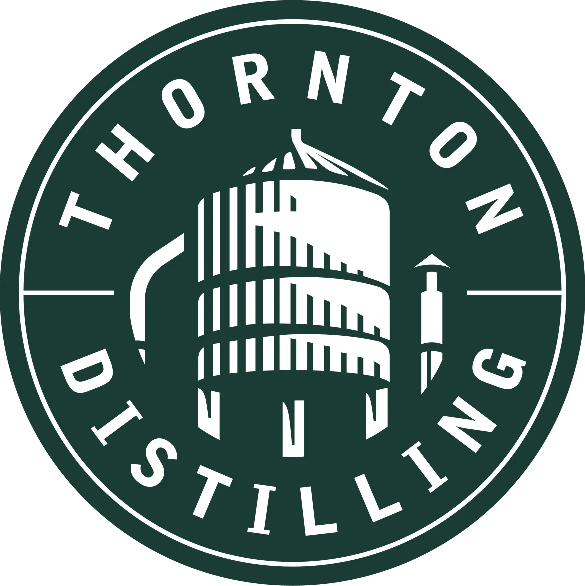 Thornton Distilling Company Logo