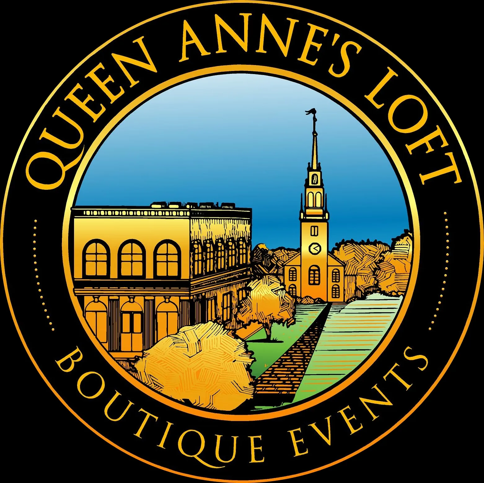 Queen Anne's Loft Logo