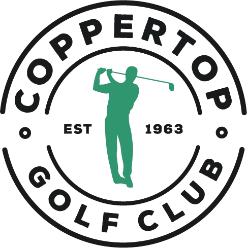 Coppertop Golf Club Logo