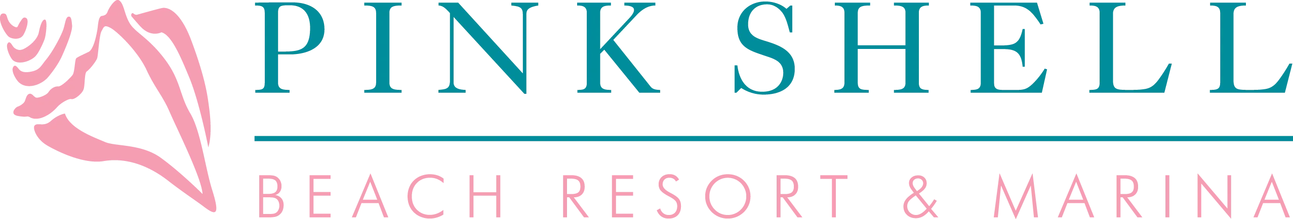 Pink Shell Beach Resort and Marina Logo