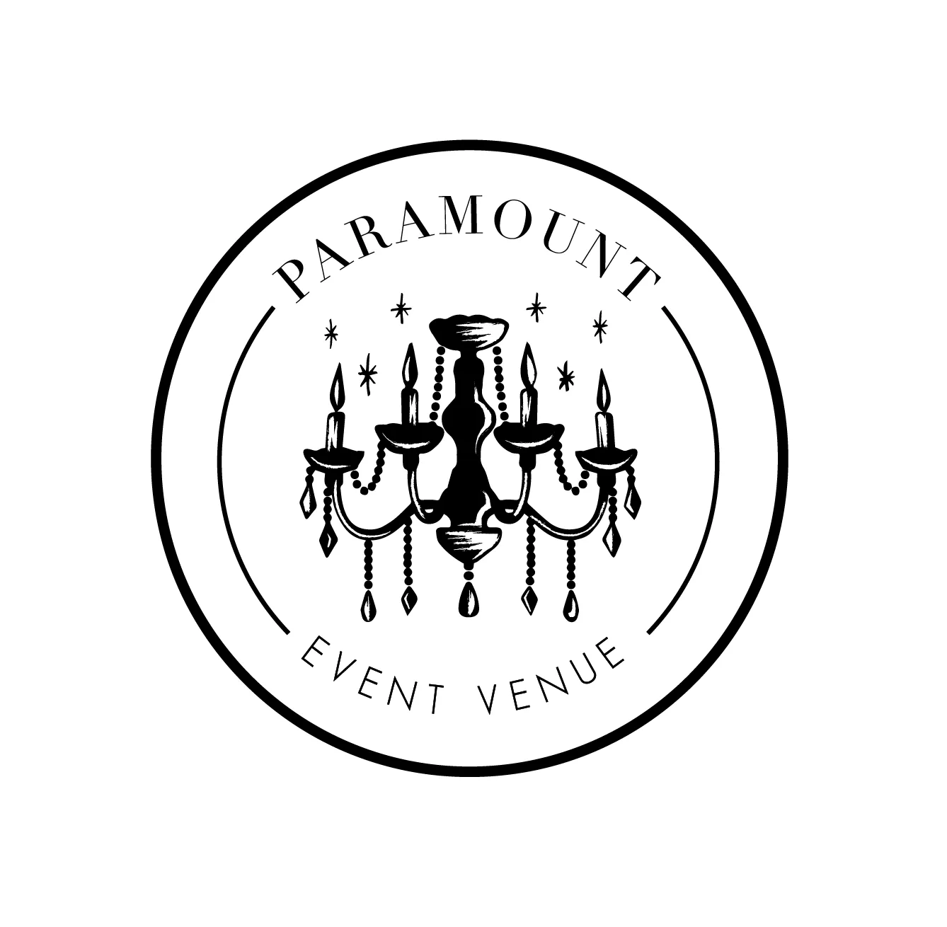 Paramount Event Venue Logo