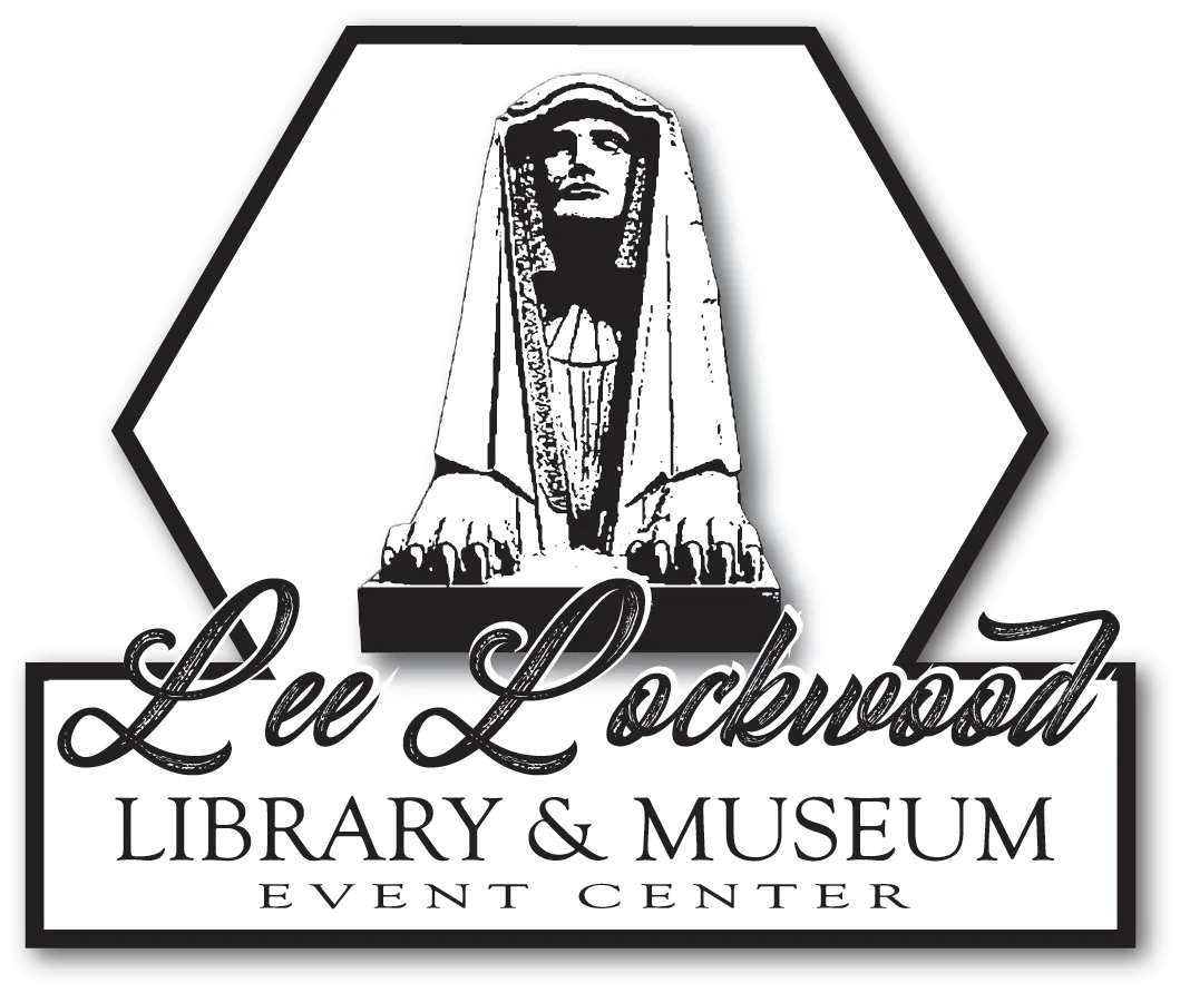 Lee Lockwood Library and Museum Logo