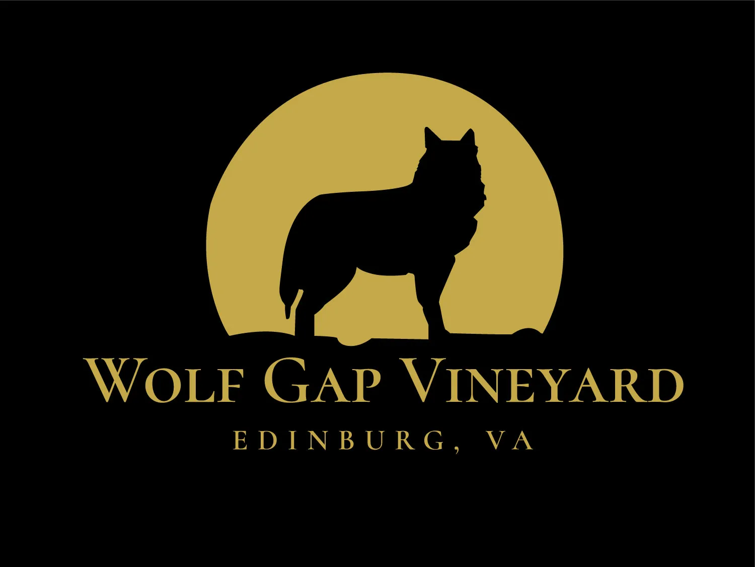 Wolf Gap Vineyard Logo