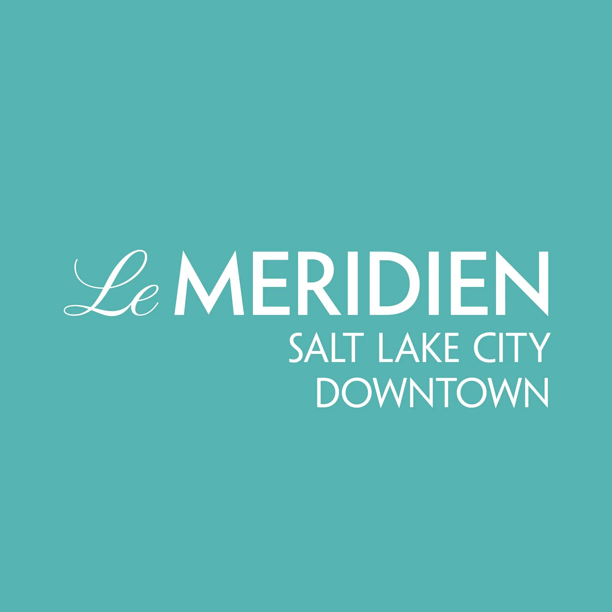 Le Méridien Salt Lake City Downtown Logo
