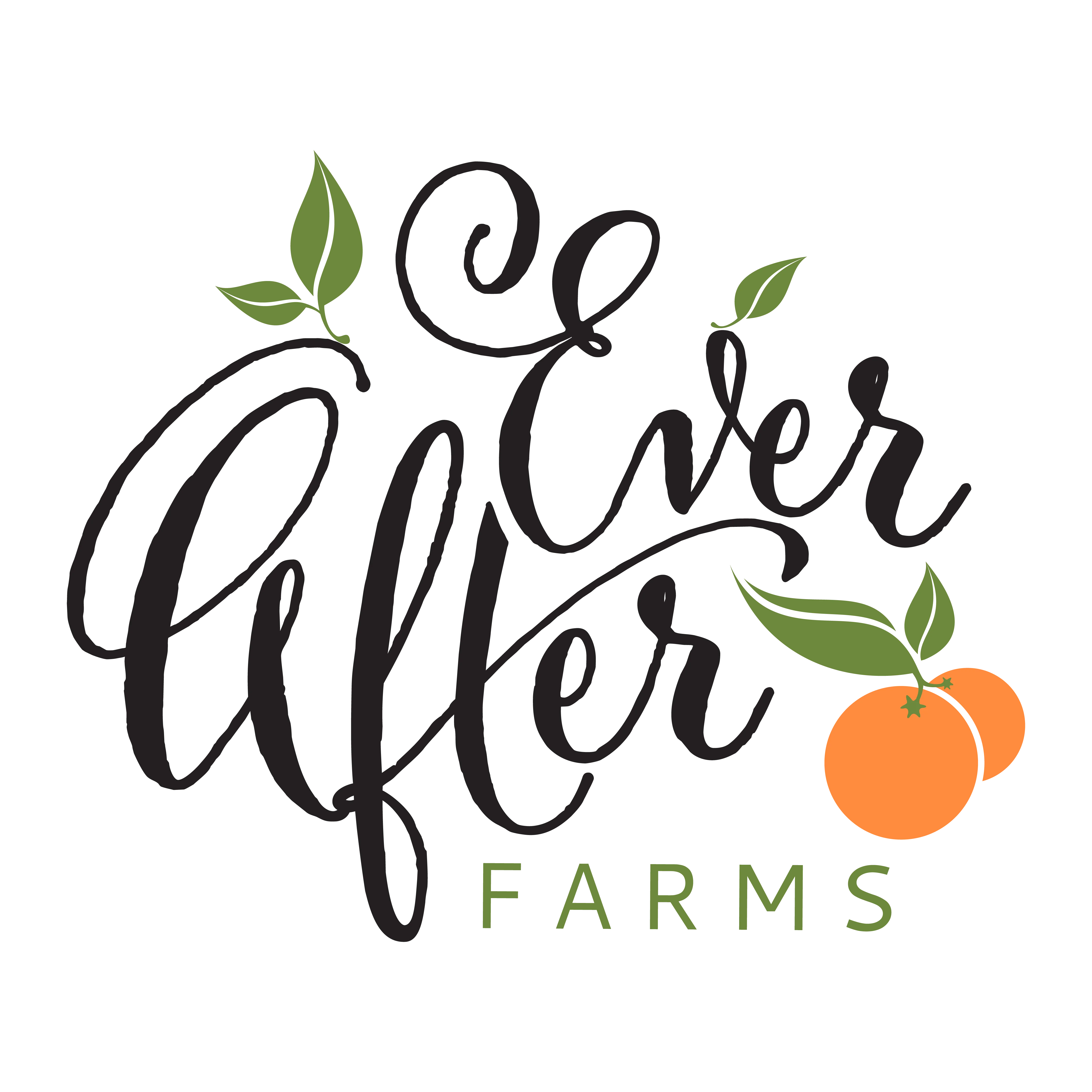 Ever After Farms Citrus Barn Logo