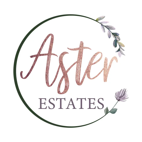 Aster Weddings & Events Logo