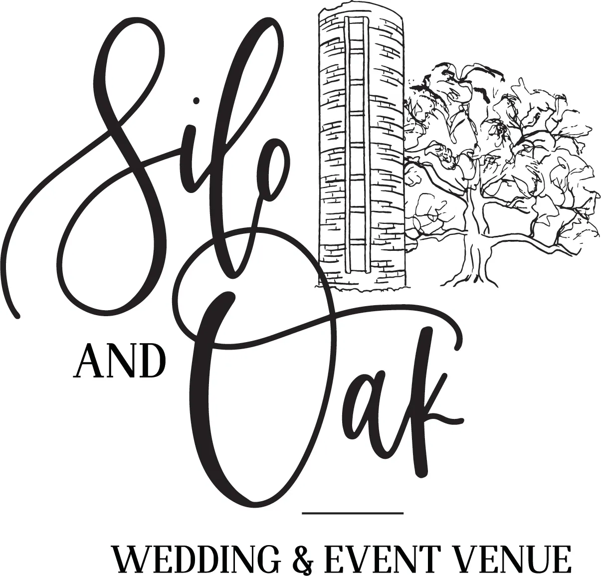 Silo and Oak Logo