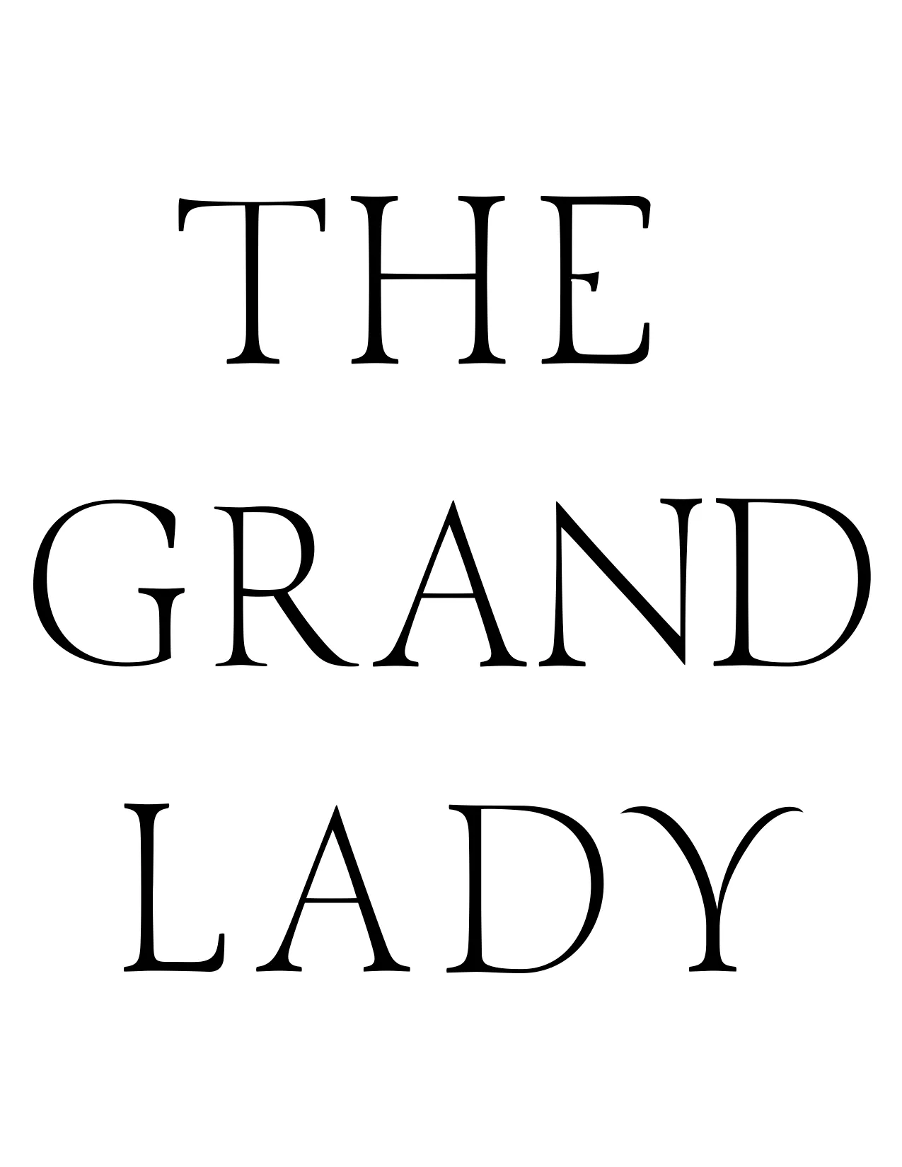 Grand Lady Austin Logo
