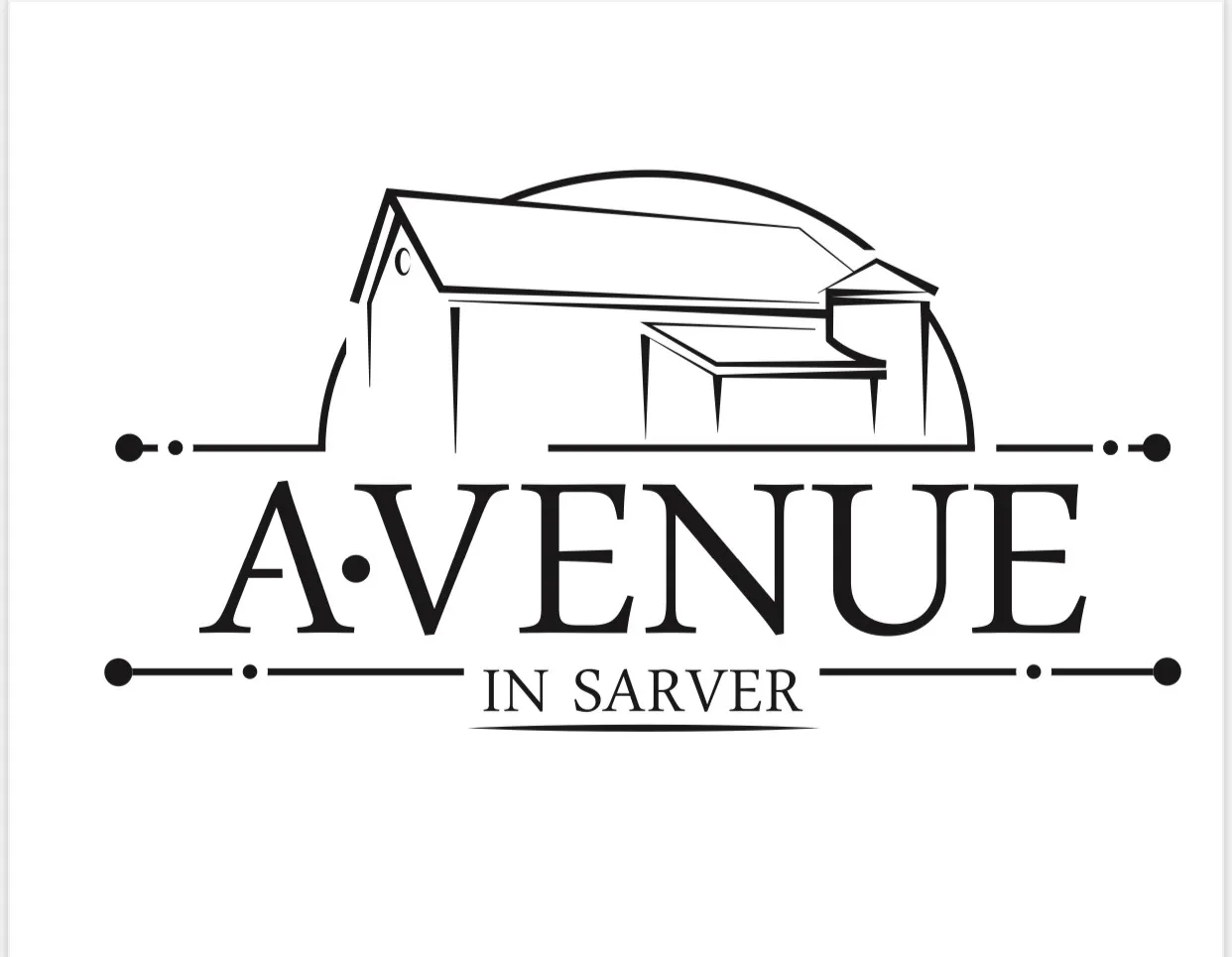 Avenue in Sarver Logo
