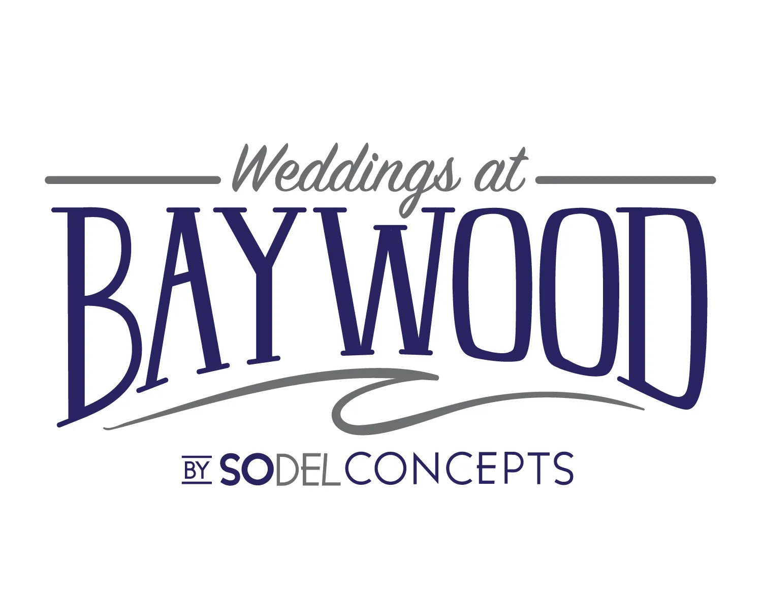 Baywood Weddings Logo