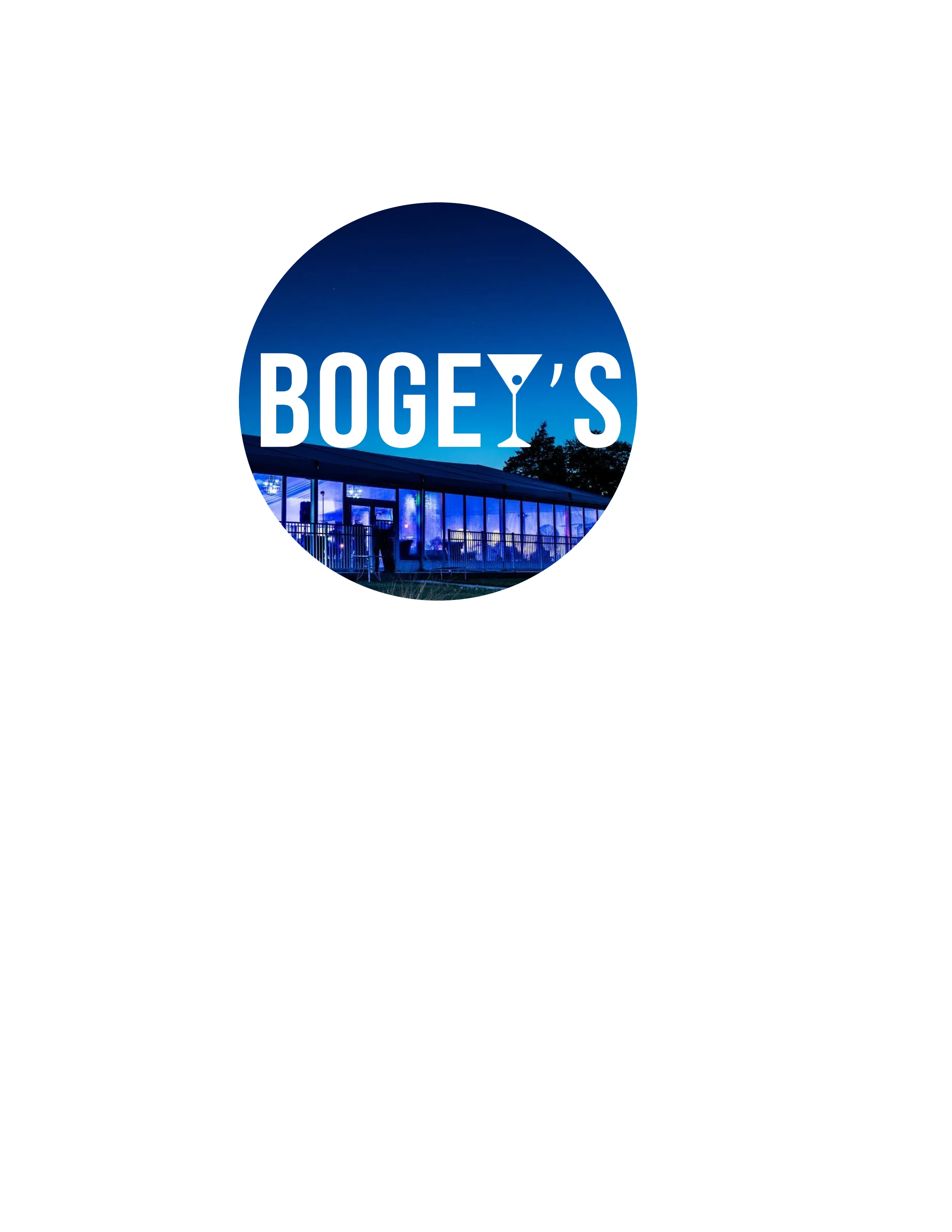 Bogey's Ballroom Logo