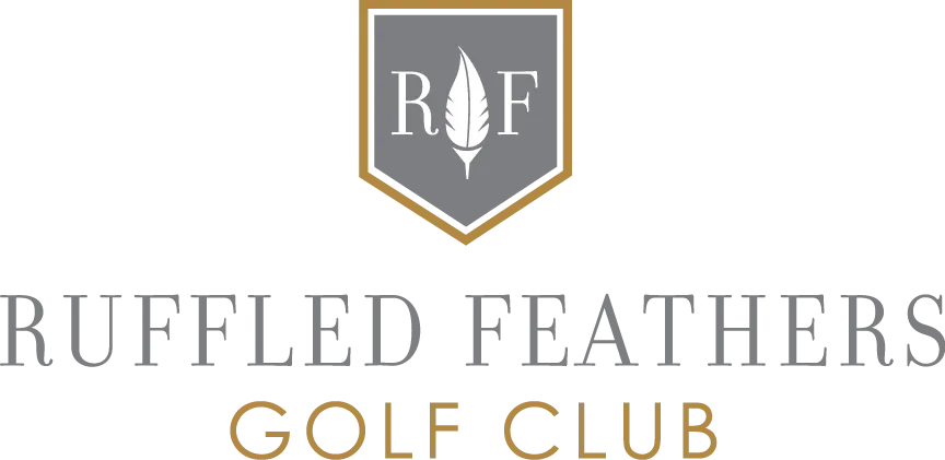 Ruffled Feathers Golf Club Logo