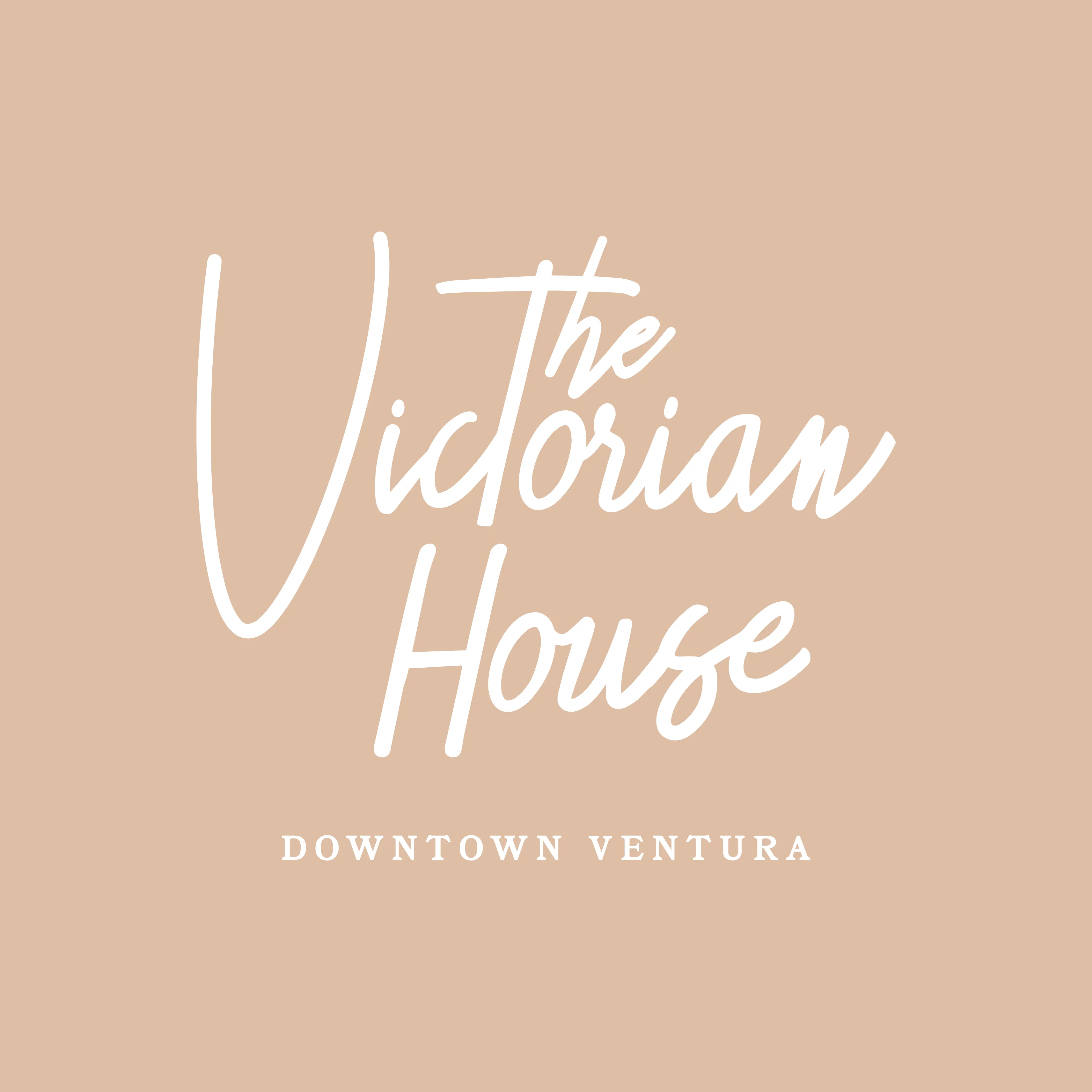 The Victorian House Logo