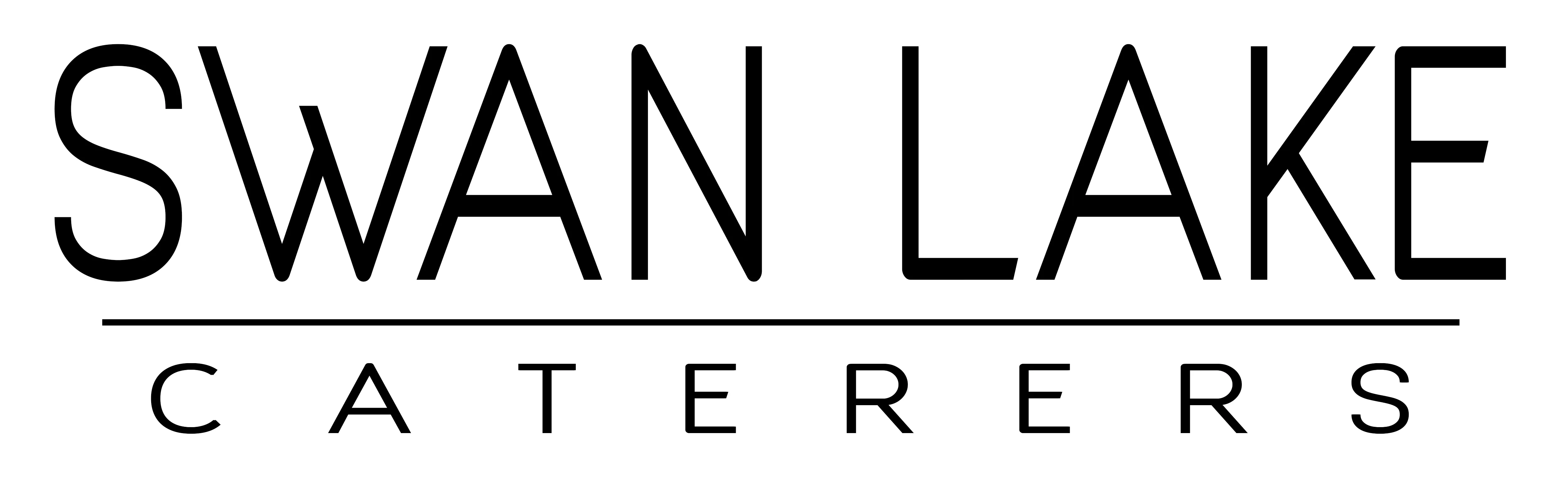 Swan Lake Caterers Logo