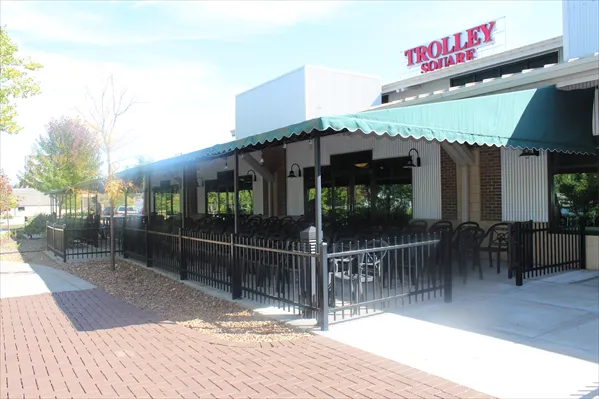 Trolley Square Waterfront Banquets Logo