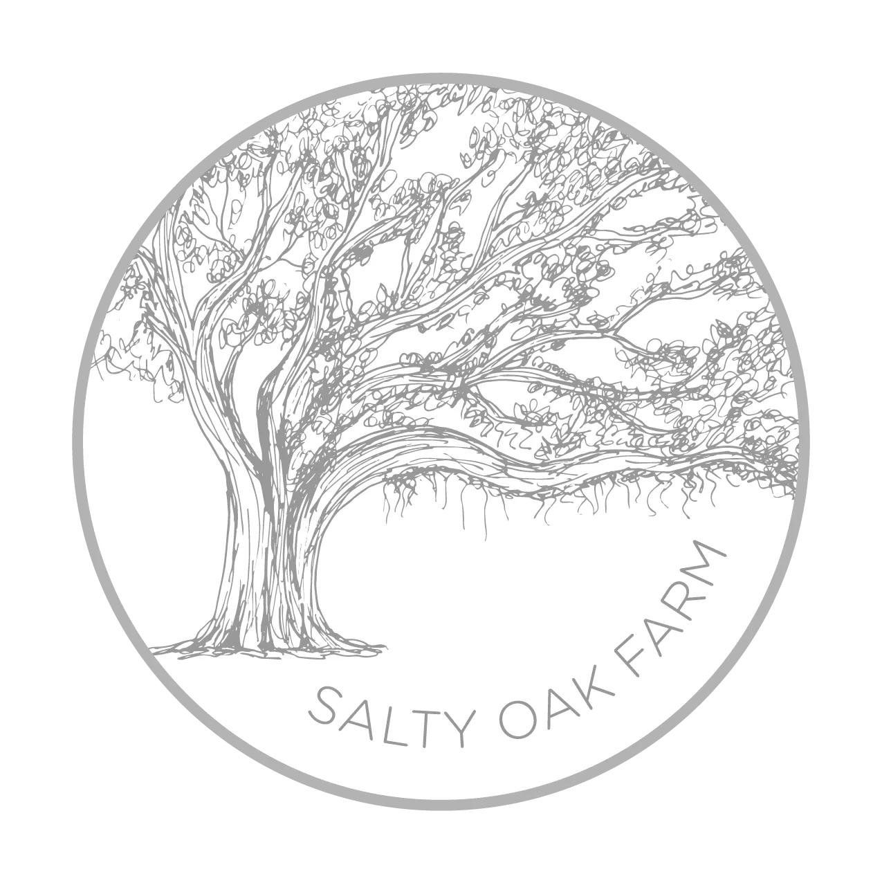 Salty Oak Farm Logo