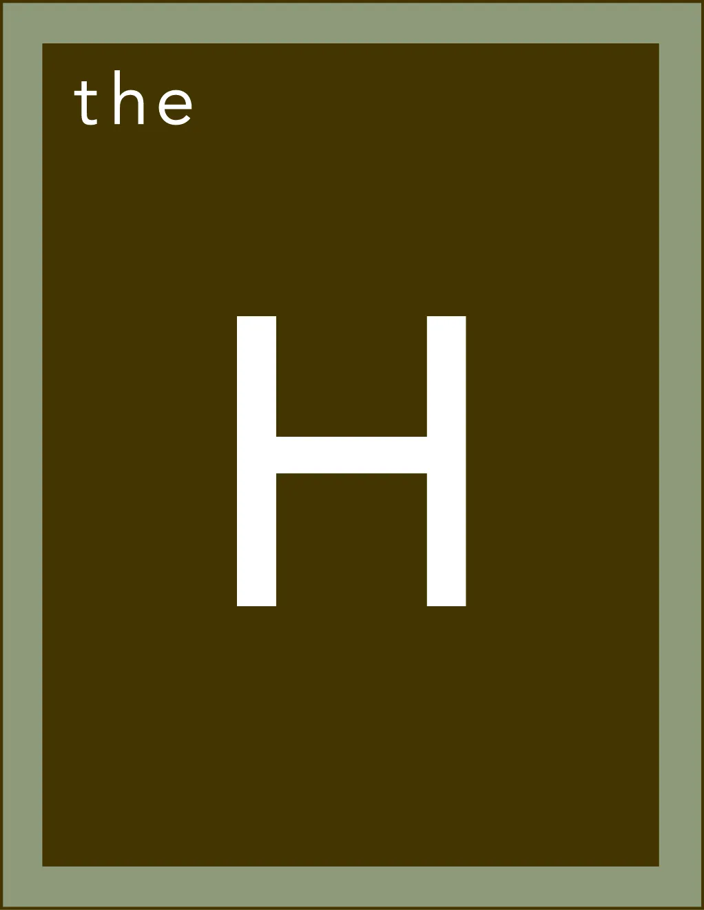 The H Hotel Logo