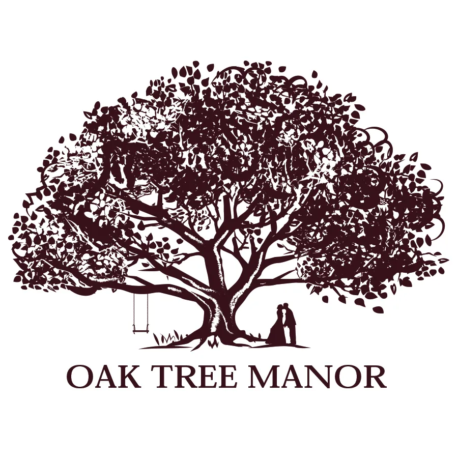 Oak Tree Manor Wedding Venue Logo