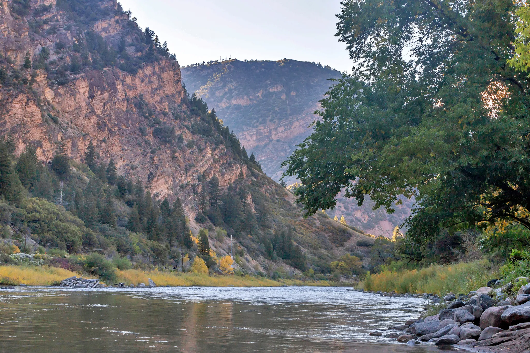 Glenwood Canyon Resort Logo