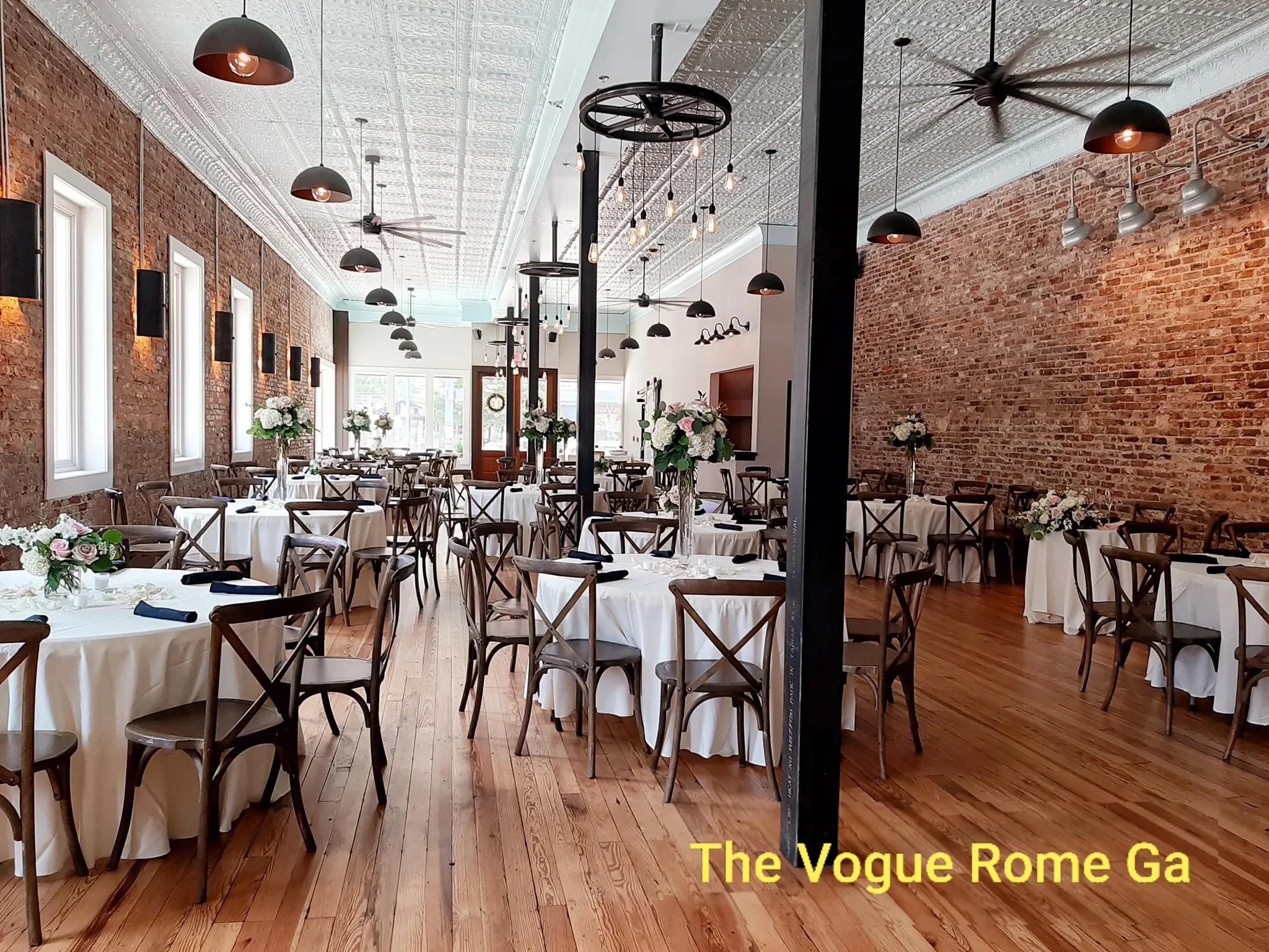 The Vogue Logo
