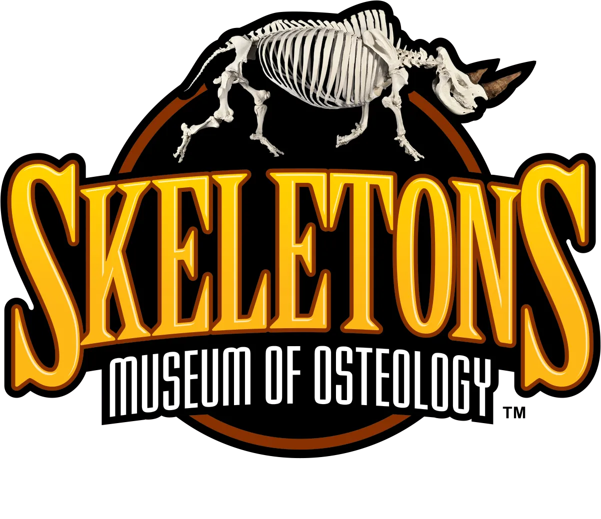 SKELETONS: Museum of Osteology Logo