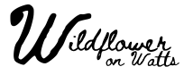Wildflower on Watts Logo