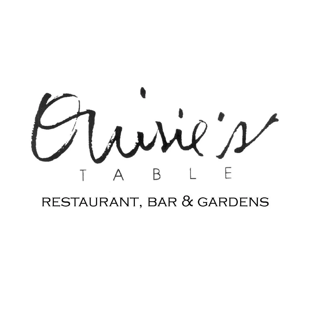 Ouisie's Table Logo