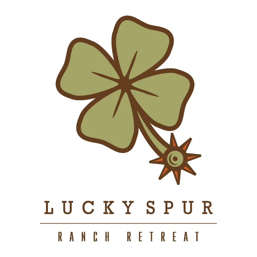 Lucky Spur Ranch Retreat Logo