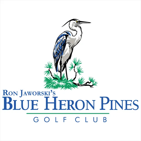 Blue Heron Pines Golf Club by Ron Jaworski Weddings Logo