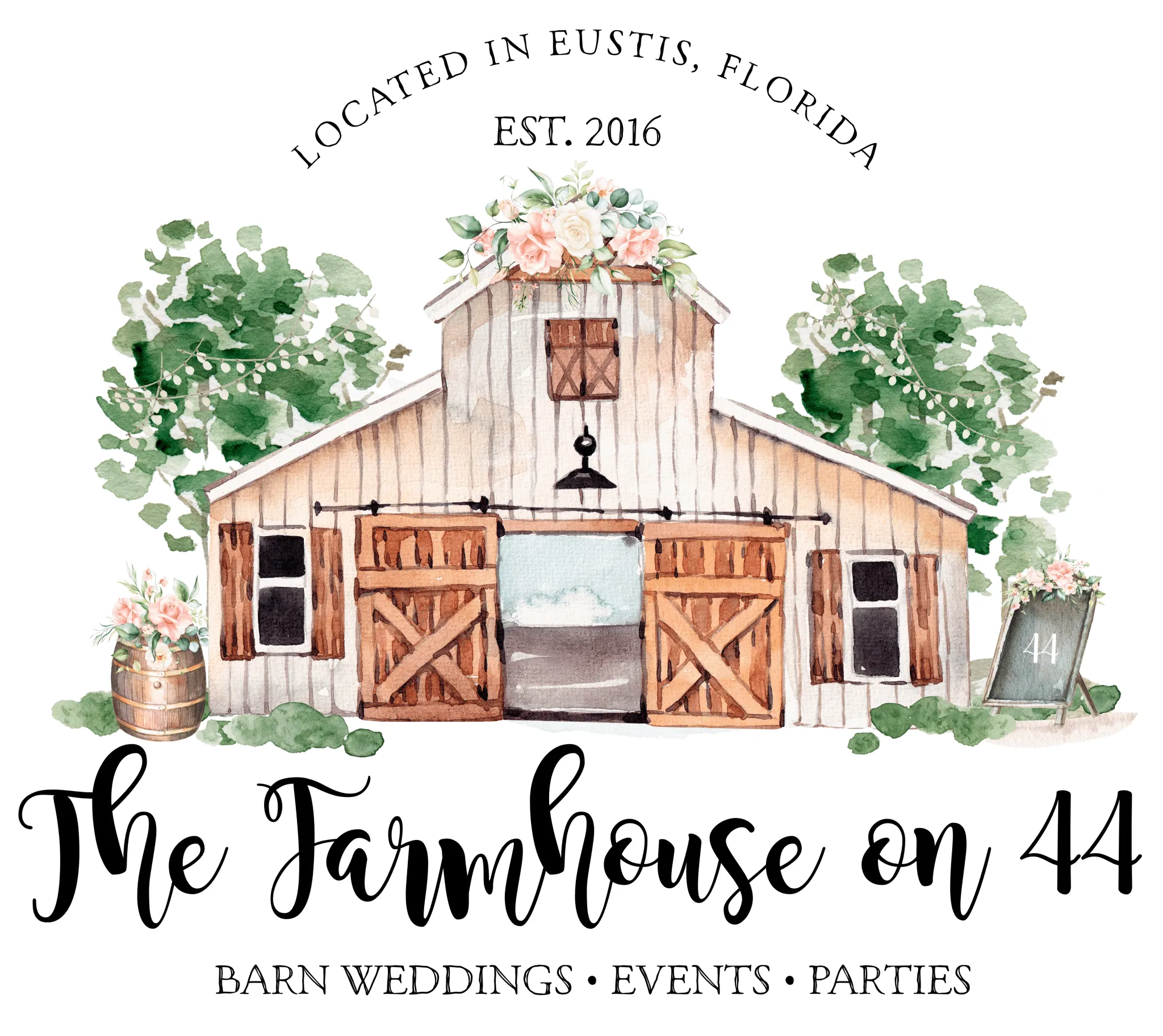 The Farmhouse on 44 Logo