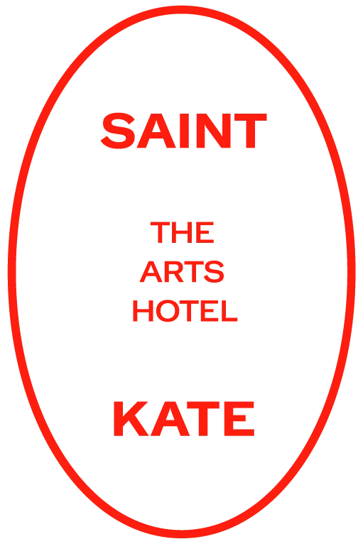 Saint Kate the Arts Hotel Logo