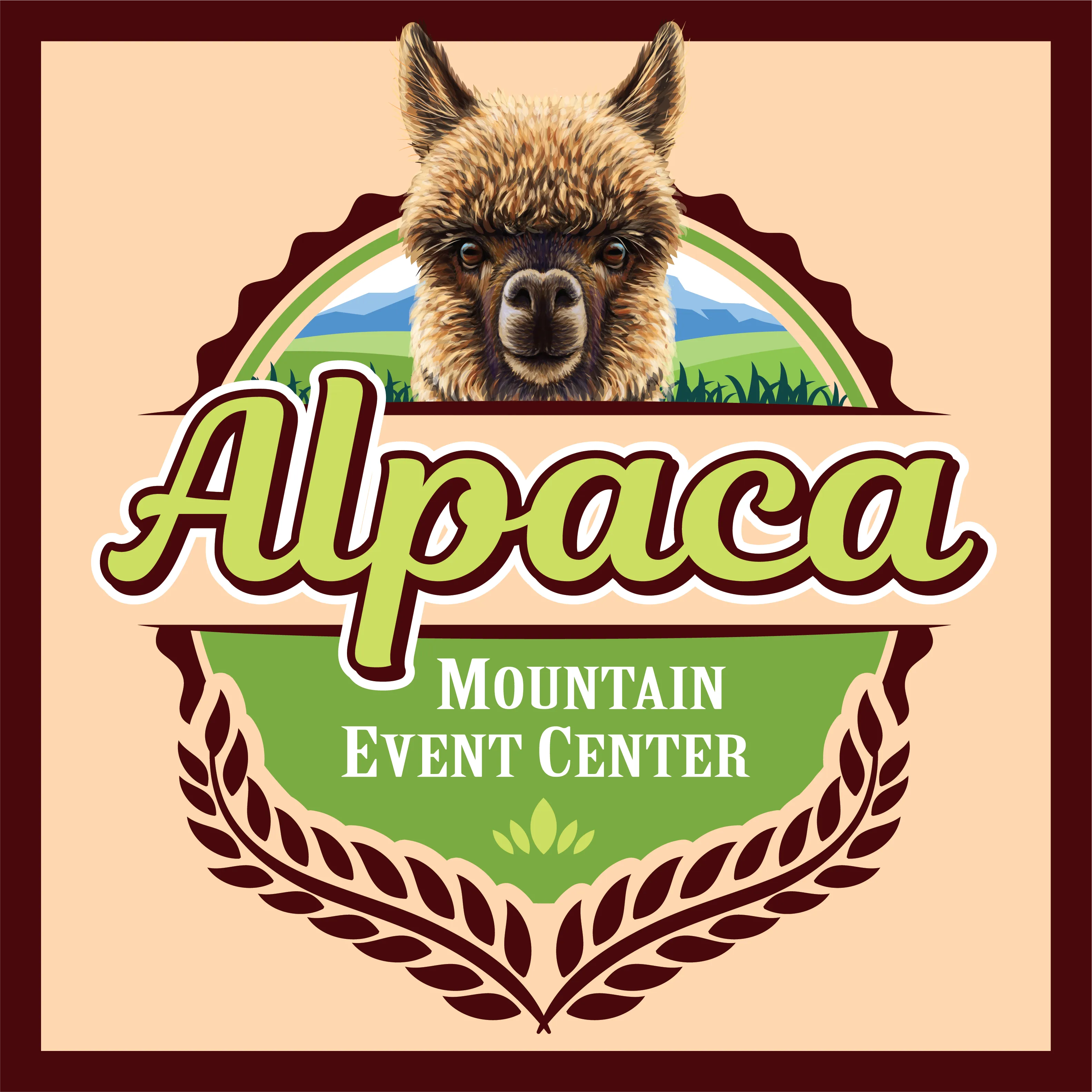 Alpaca Mountain Event Center Logo
