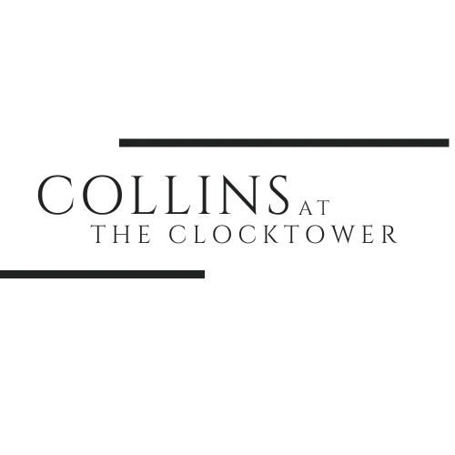 The Collins At The Clocktower Logo